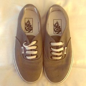 Gray Vans